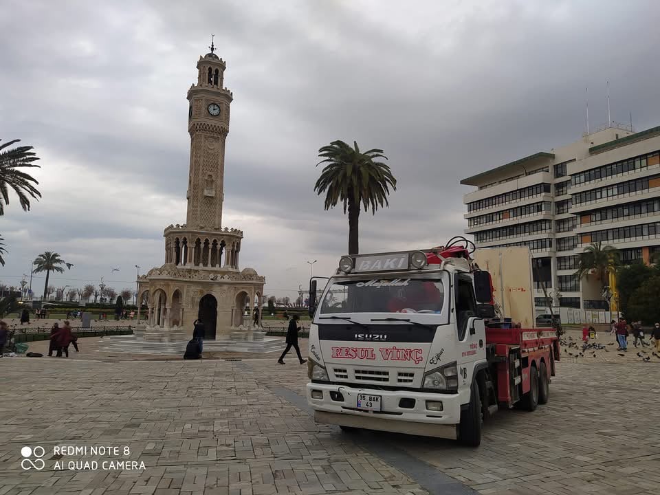 İzmir Geneli Hizmet - Resul Vinç